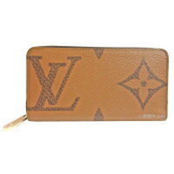 Louis Vuitton Reverse Monogram Zippy Wallet long Giant - Picture 2 of 5